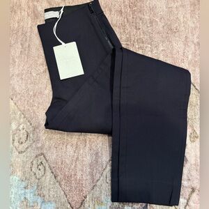 Everlane NWT Side Zip Work Pants Black Size 0